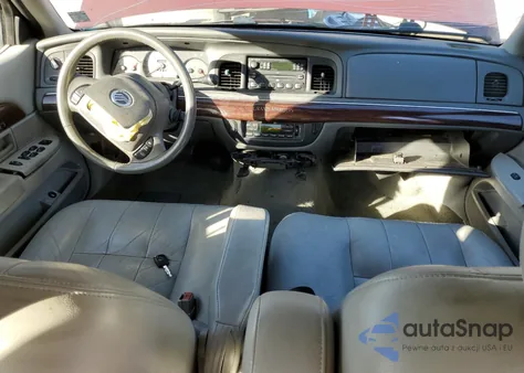 2004 Mercury Grand Marquis Ls z USA, uszkodzony, nr VIN 2MEFM75W74X616577